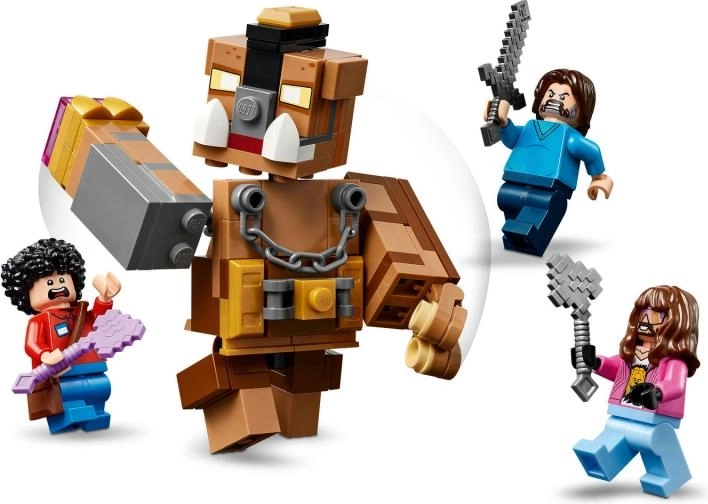 Personajes y mobs icónicos