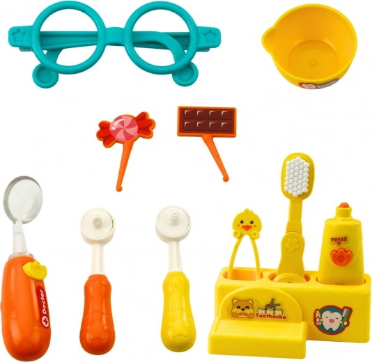 Espejo iluminado para una revisión minuciosa