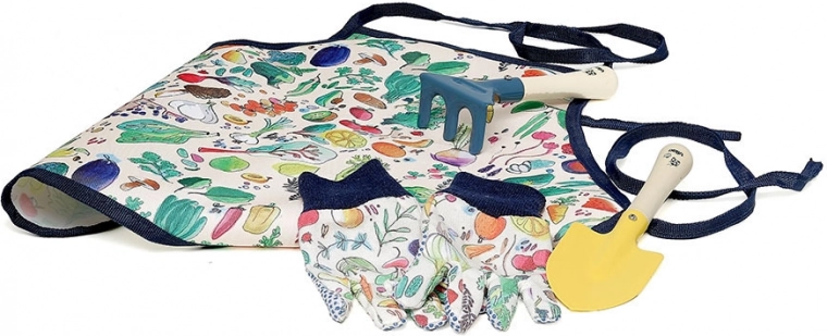 Diseño alegre para pequeños jardineros