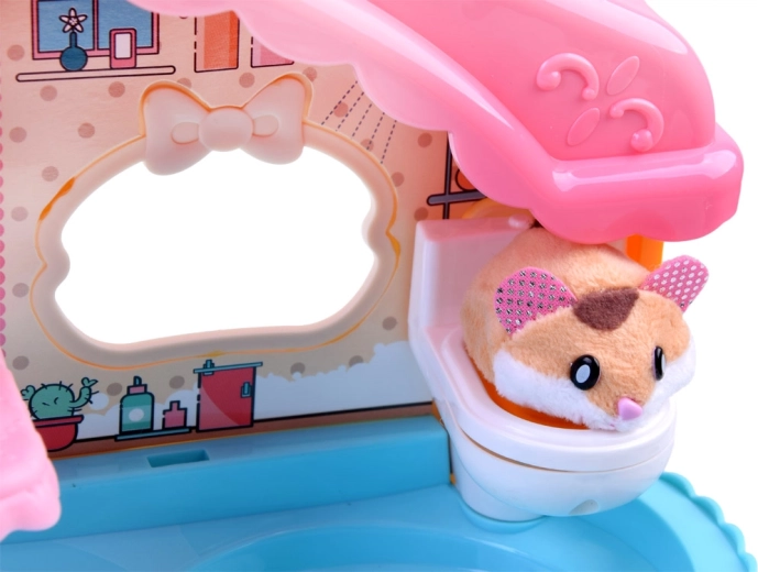 Camita e inodoro con efectos de sonido