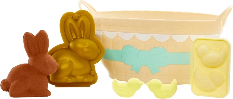 Moldes de conejito y pollito