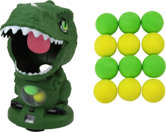 Juego interactivo de dinosaurio