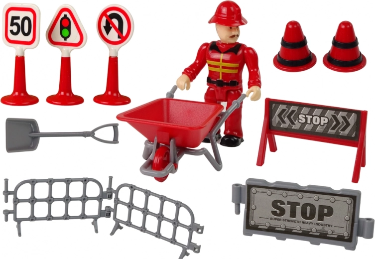 Accesorios de construcción para el juego