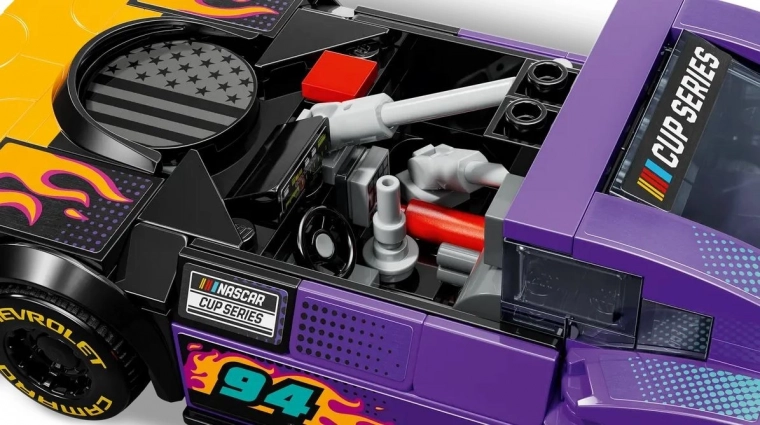 Diseño de carreras NASCAR auténtico