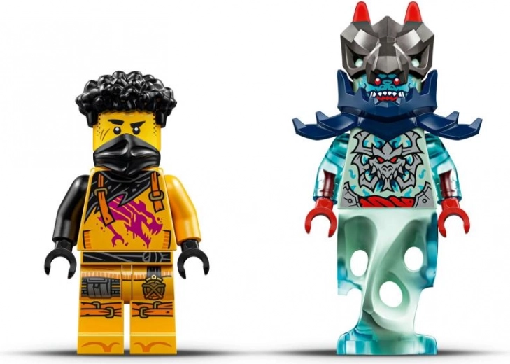 Minifiguras y Bebé Riyu