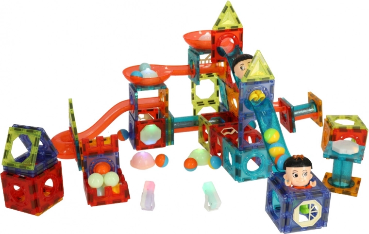 Piezas magnéticas para una unión estable y sencilla