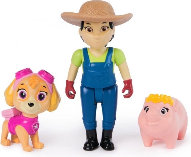 Personajes auténticos del mundo de PAW Patrol