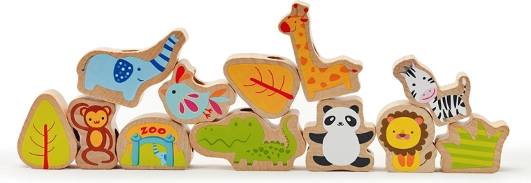 Aprender sobre los animales del zoo de forma lúdica
