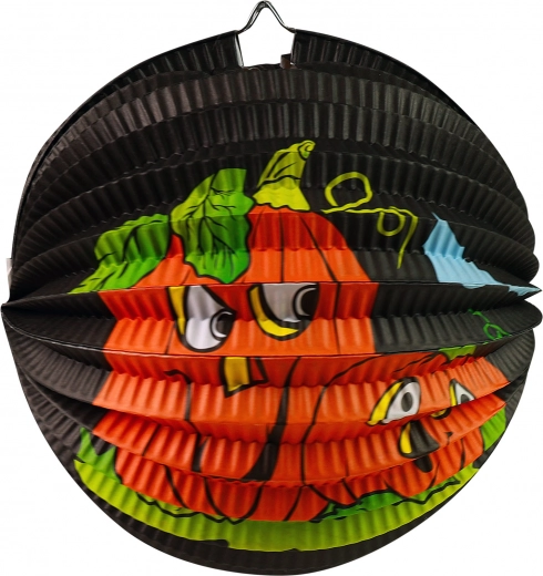 Motivo icónico de calabaza para Halloween