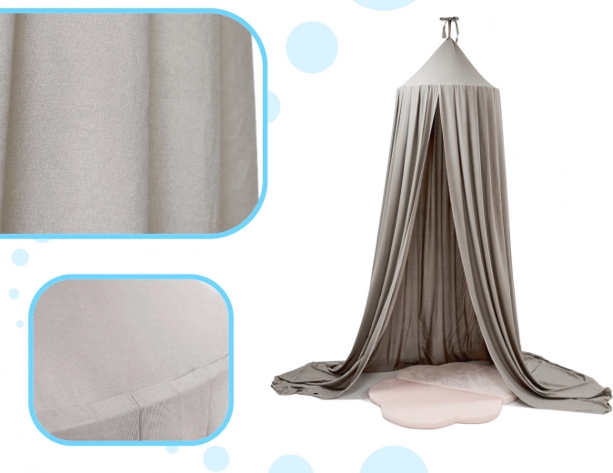 Decoración elegante para la habitación infantil