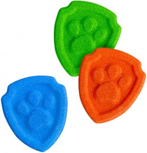 Tres colores para un baño divertido