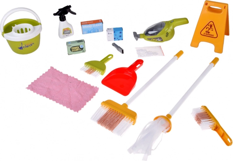 Amplio set de accesorios para un juego creativo