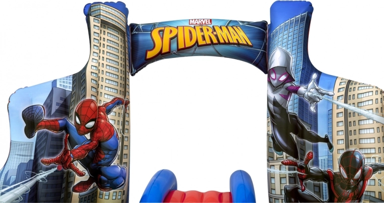 Diseño atractivo de Spider-Man