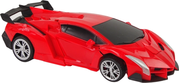 Elegante coche deportivo