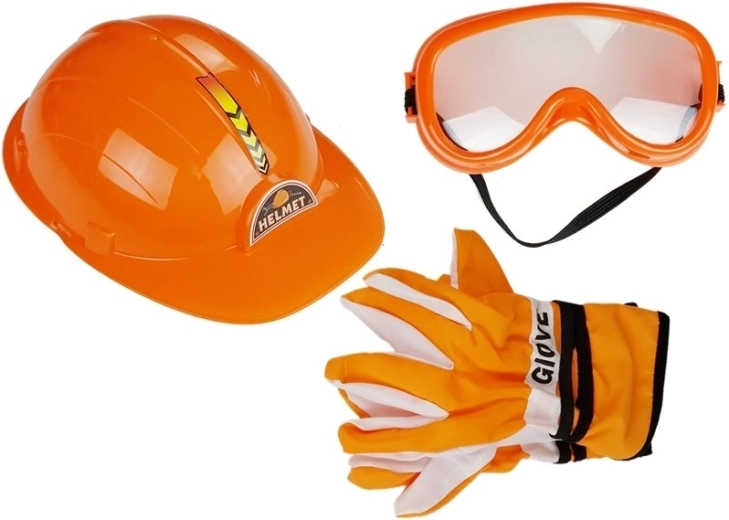 Equipamiento completo para pequeños constructores