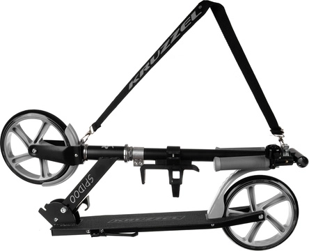 Estructura plegable y correa de transporte