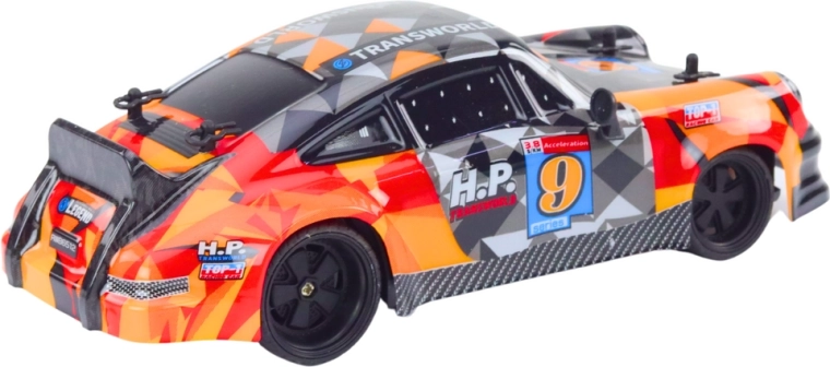 Ruedas de goma para adherencia y drift