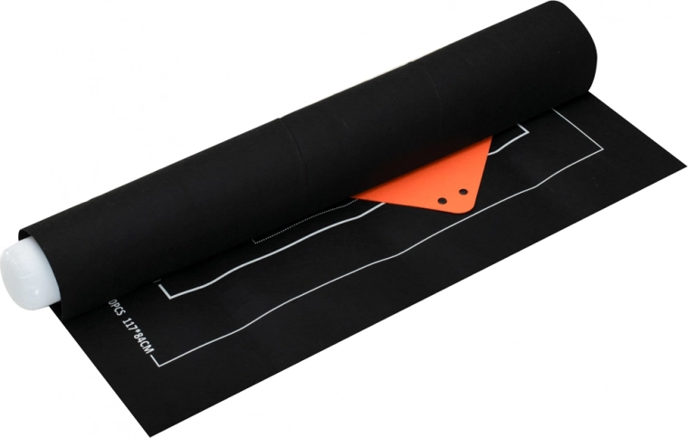 Tubo inflable para guardado rápido