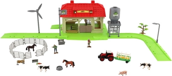 Elementos realistas de granja