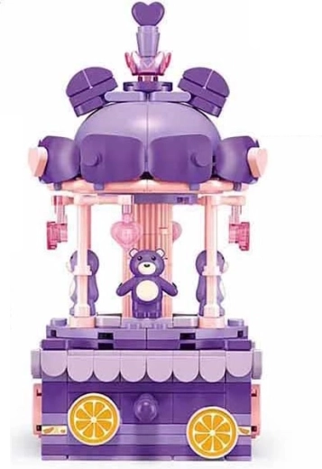 Diseño pastel con adorables ositos