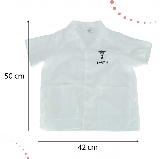 Bata médica realista