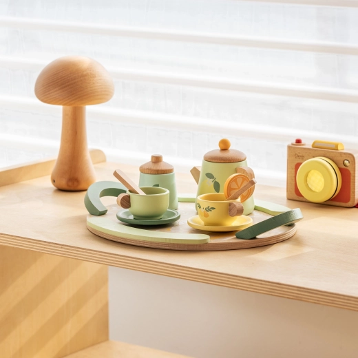 Madera duradera y acabado seguro