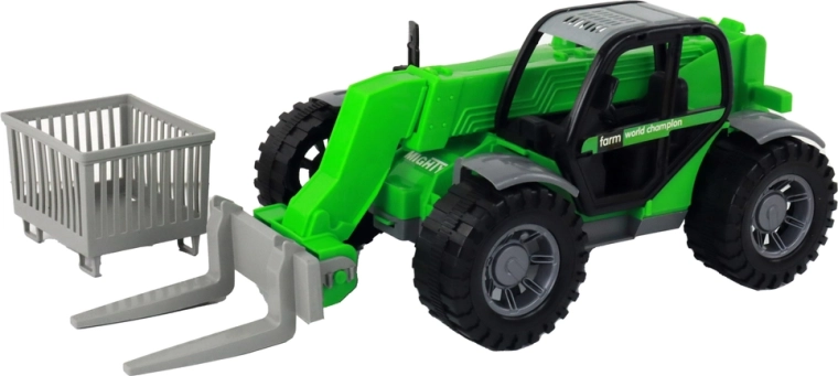 Brazo extensible para un trabajo realista