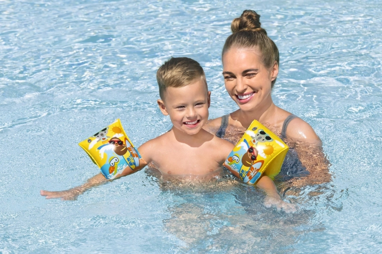 Aprendizaje de natación cómodo y seguro