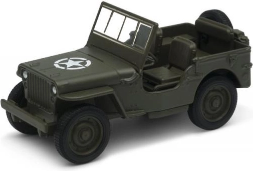Modelo de vehículo militar