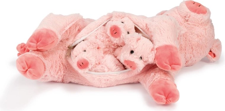 Cremallera en la barriguita