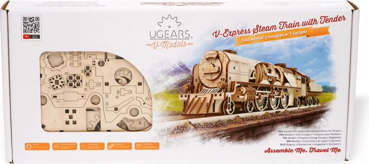 Hasta 2 metros de vía y opción de ampliación con andén