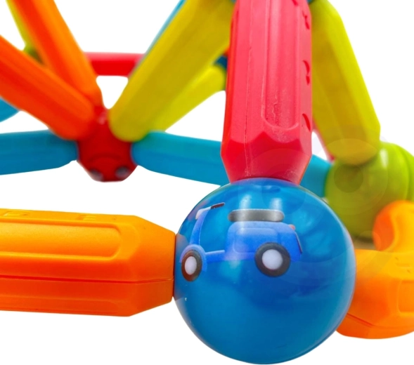 Atractivos bloques de colores