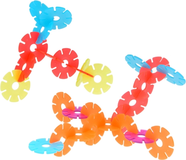 Conexión fácil gracias a la forma de copo