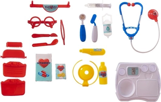 Equipo completo para jugar a los médicos