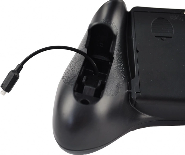 Carga práctica desde el mando