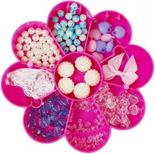 Organizador con forma de flor con 3 niveles