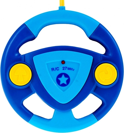 Control sencillo con volante para los más pequeños