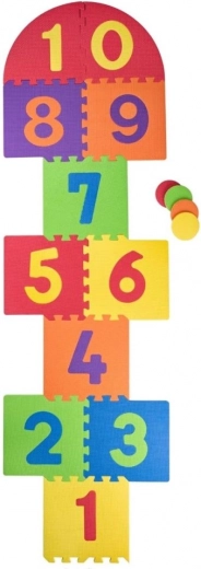 Superficie segura y cómoda de espuma EVA