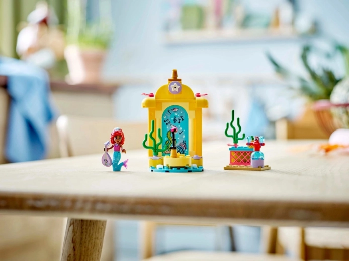 Incluye figuras de Ariel y Sebastián