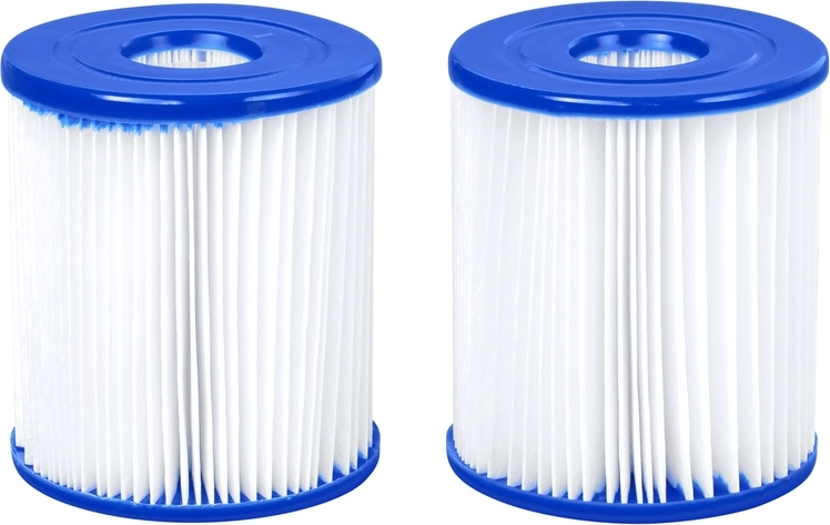 Mayor eficacia gracias a la filtración plisada