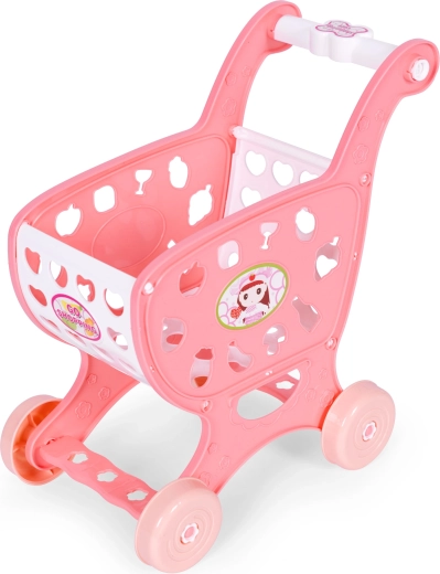 Carrito realista para jugar de verdad a la tienda