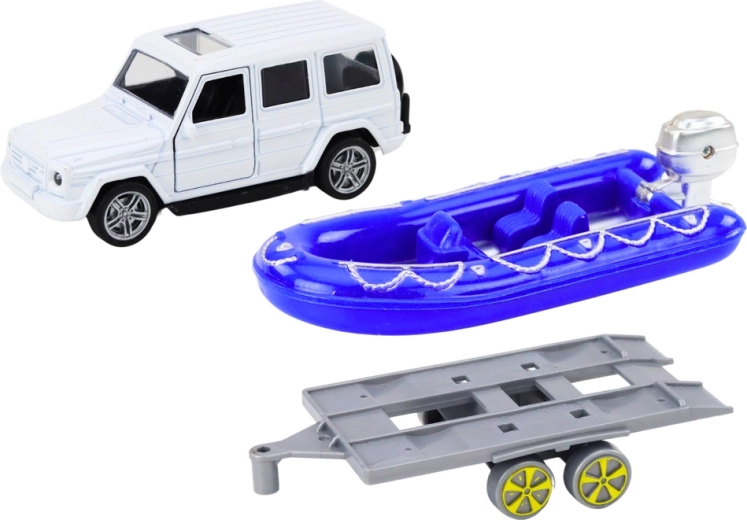 Remolque y lancha funcionales