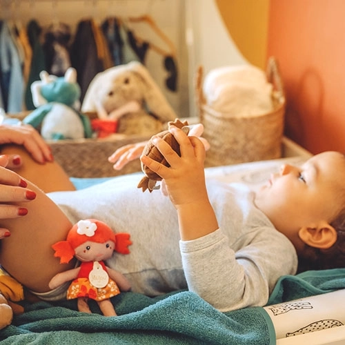 Diseño suave y seguro para bebés