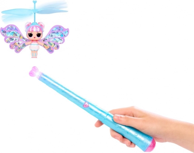 Control interactivo con varita mágica