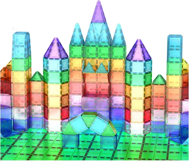 Construcciones 3D estables gracias a imanes potentes