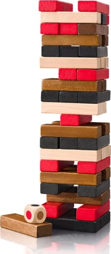 Torre de madera: tensión y diversión para todo el grupo