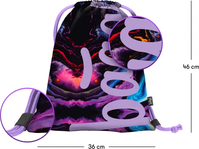 Dimensiones prácticas 36 × 46 cm