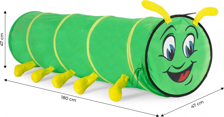 Dimensiones para gatear cómodamente