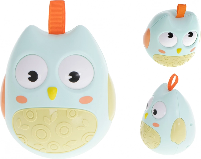 Balanceo alegre sin volcarse