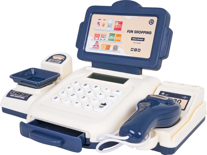 Escáner con luz y sonido